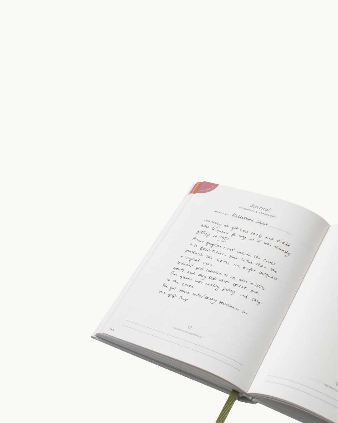 Guided Travel Journal