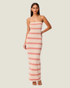 Celia Shimmer Maxi Dress