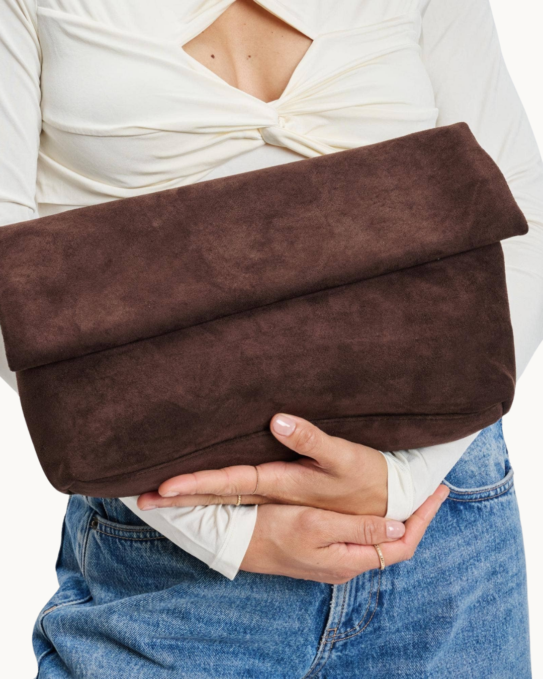 Zarae Crossbody: Chocolate