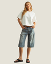 Noa Linen Crewneck Tee