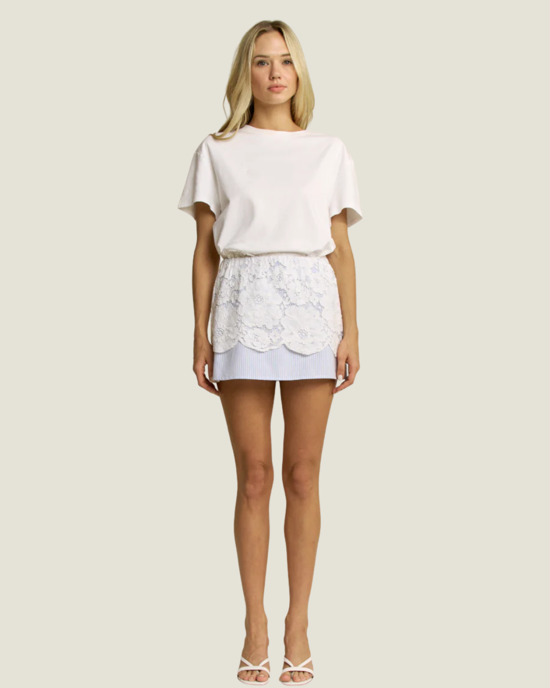 Maisie Lace Mini Skirt