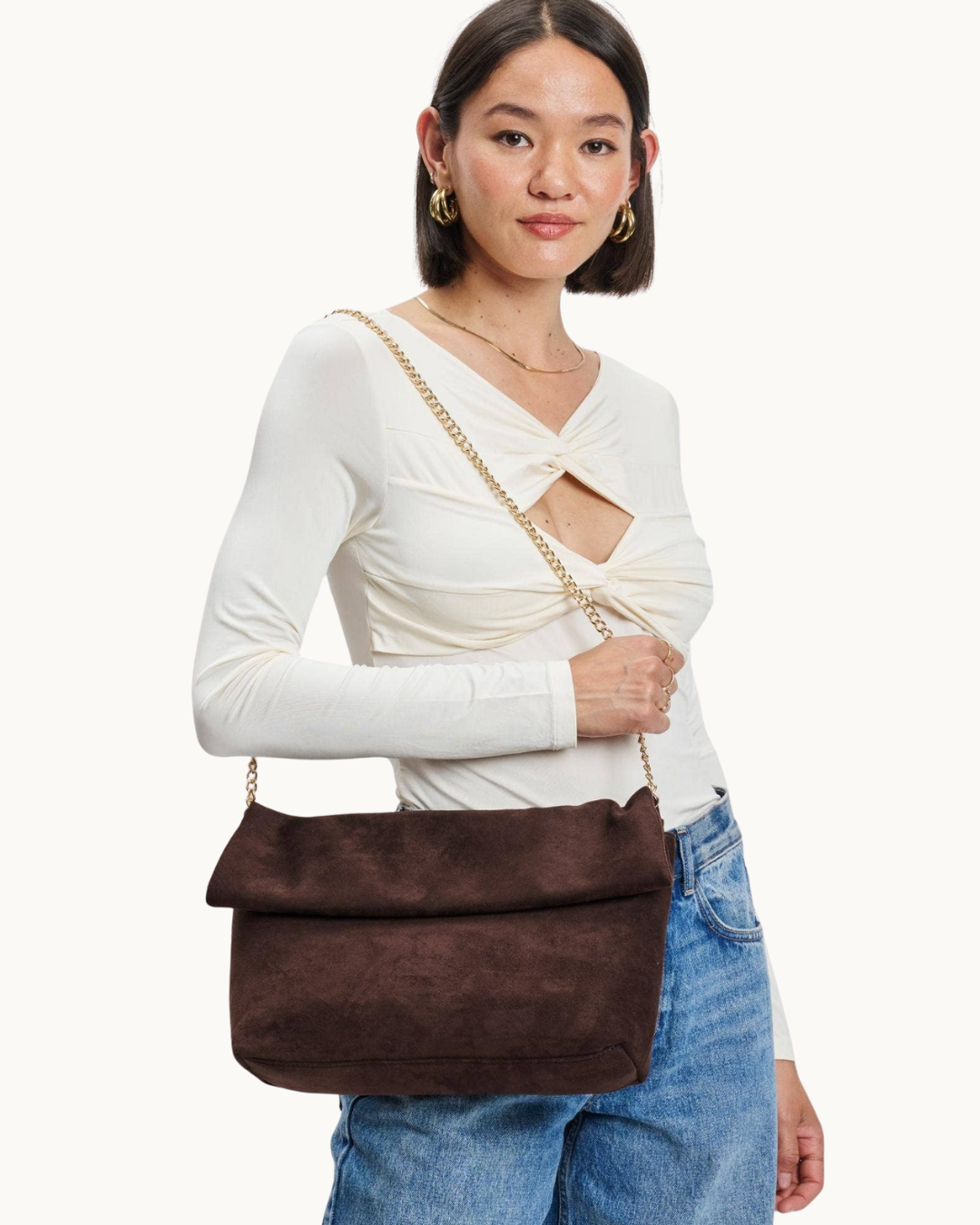 Zarae Crossbody: Chocolate