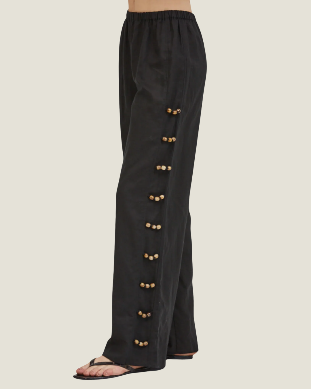Olympia Beaded Detail Trouser