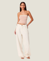 Celia Shimmer Top