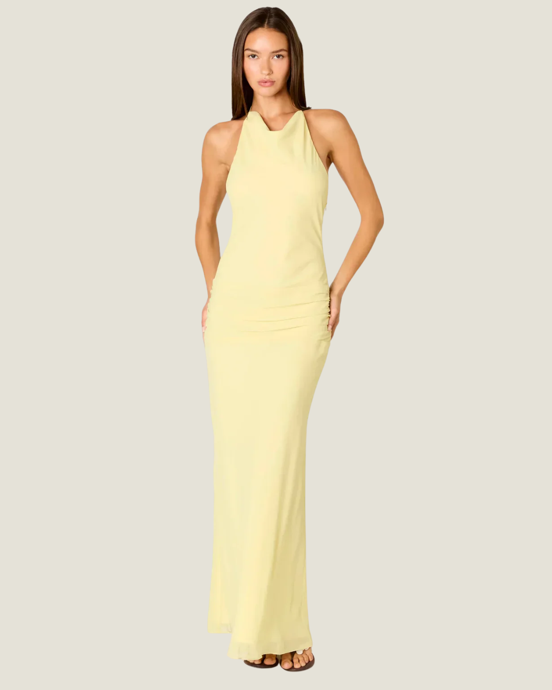 Giulia Halter Maxi Dress
