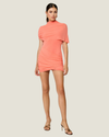 Soller Draped Mini Dress
