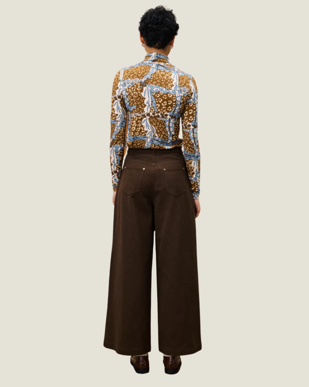 Reglisse Corduroy Pants