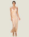 Elsa Floral Shift Maxi Dress