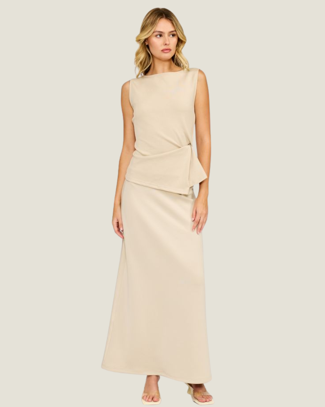 Reese Knot Tie Top