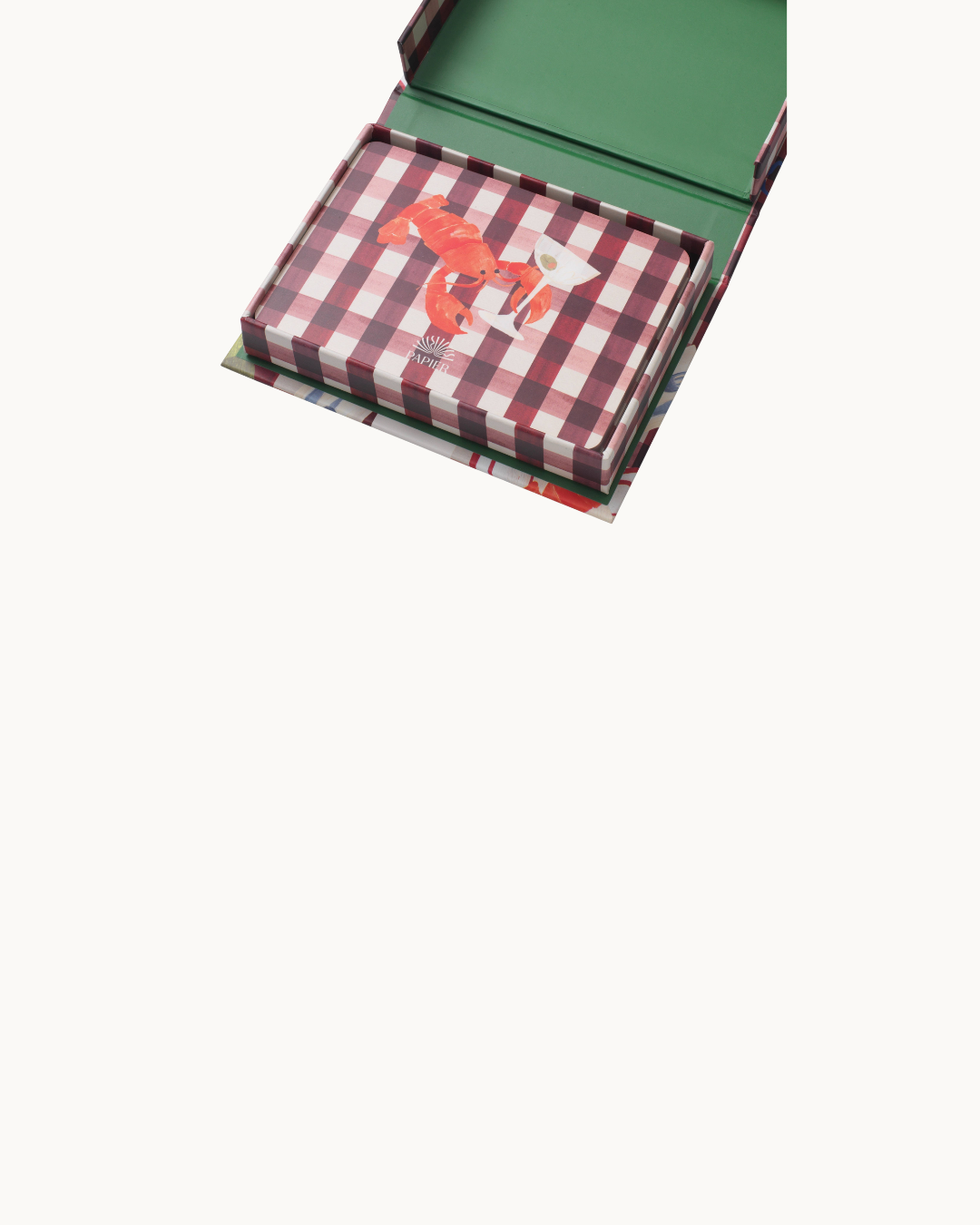 Dinner Party Playing Cards