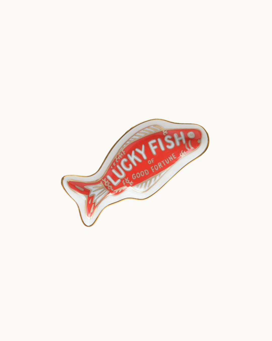 Fortune Fish Trinket Dish