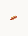 Hand-Painted America Hotdog Claw Clip