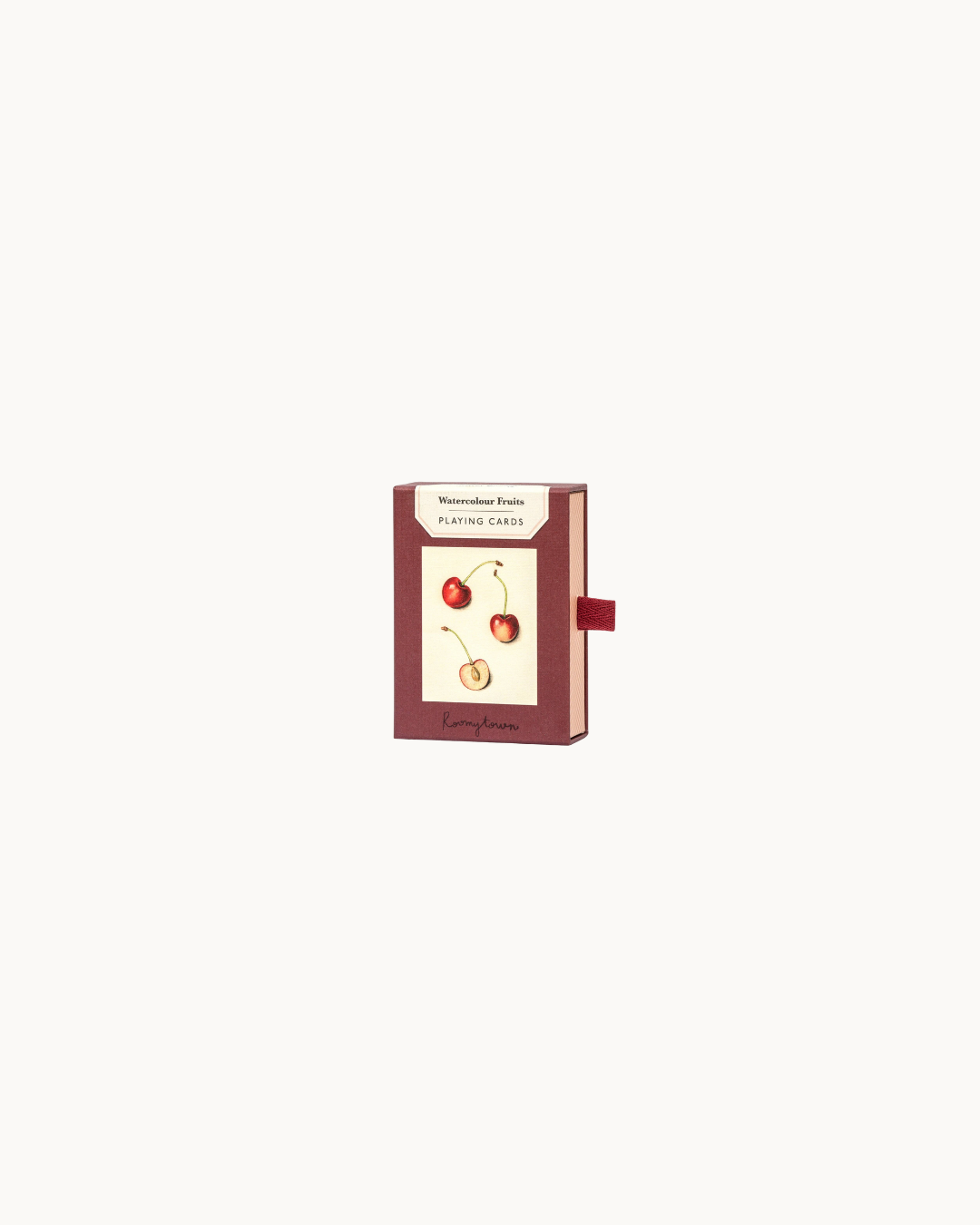 Watercolour Fruits Playing Cards