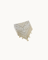 Beige Jewel Bandana