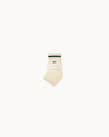 Retro Striped Grip Sock