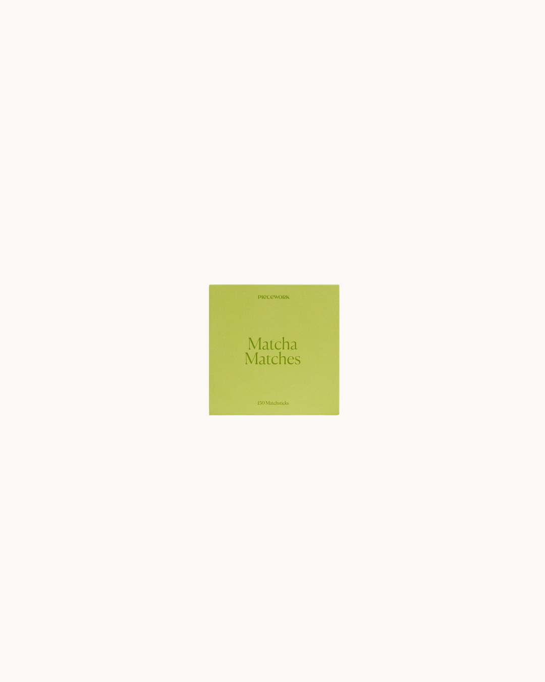 Matcha Matches