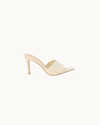 Jupiter Ivory Heeled Sandal