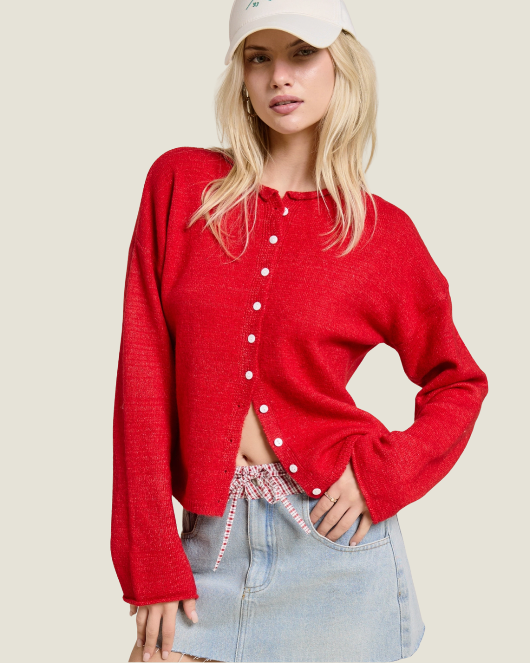 Joyce's Sister Button Down Cardigan