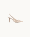 Kadey Crochet Slingbacks