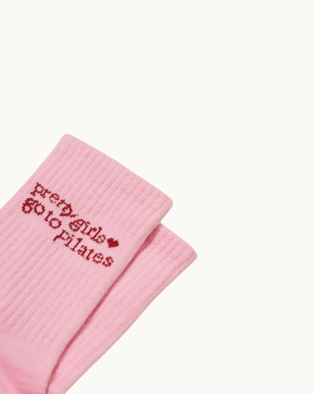 Pretty Girls Go To Pilates Socks