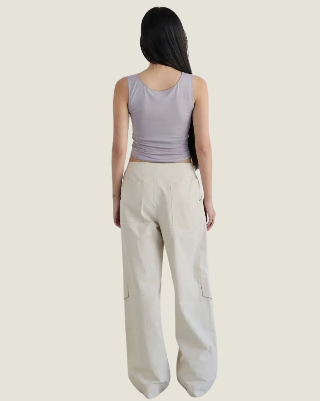 The Niantic: Light Beige Pants