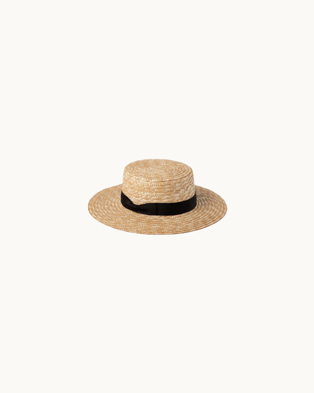 Spencer Straw Boater Hat