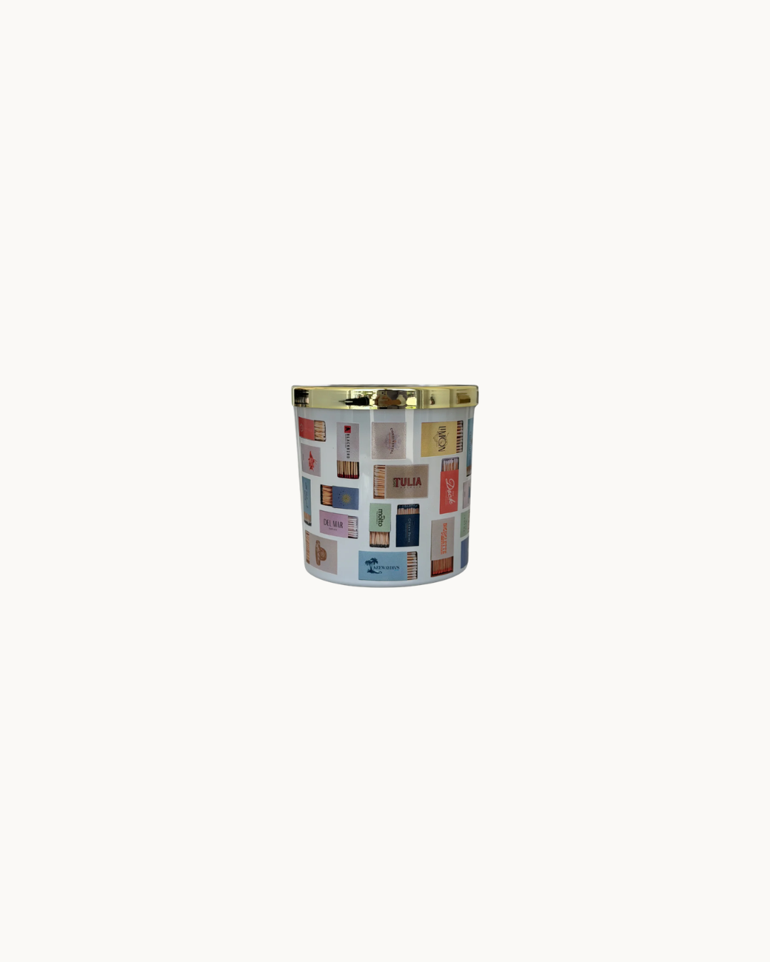 Naples Matches Candle