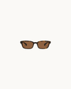 Flow State Sunglasses featuring a sleek, narrow frame, lightweight design, and modern everyday silhouette.