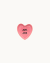 Heart Trinket Tray Make Today Your Bitch