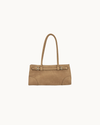 Nadia Suede Shoulder Bag