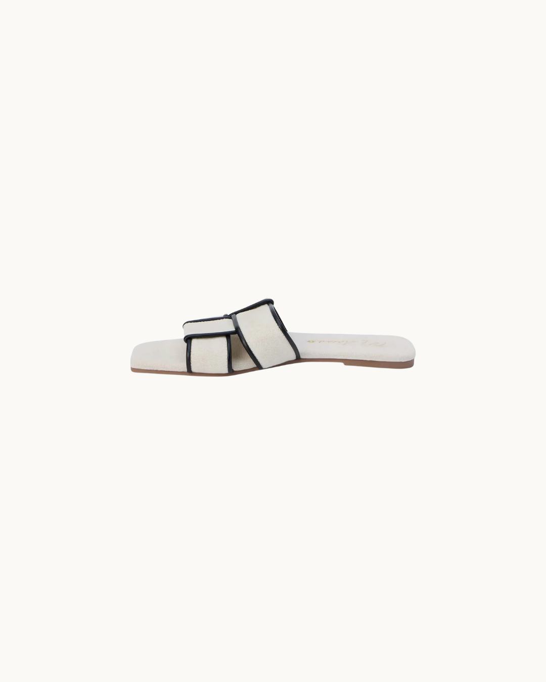 The Biscayne: Natural Sandals
