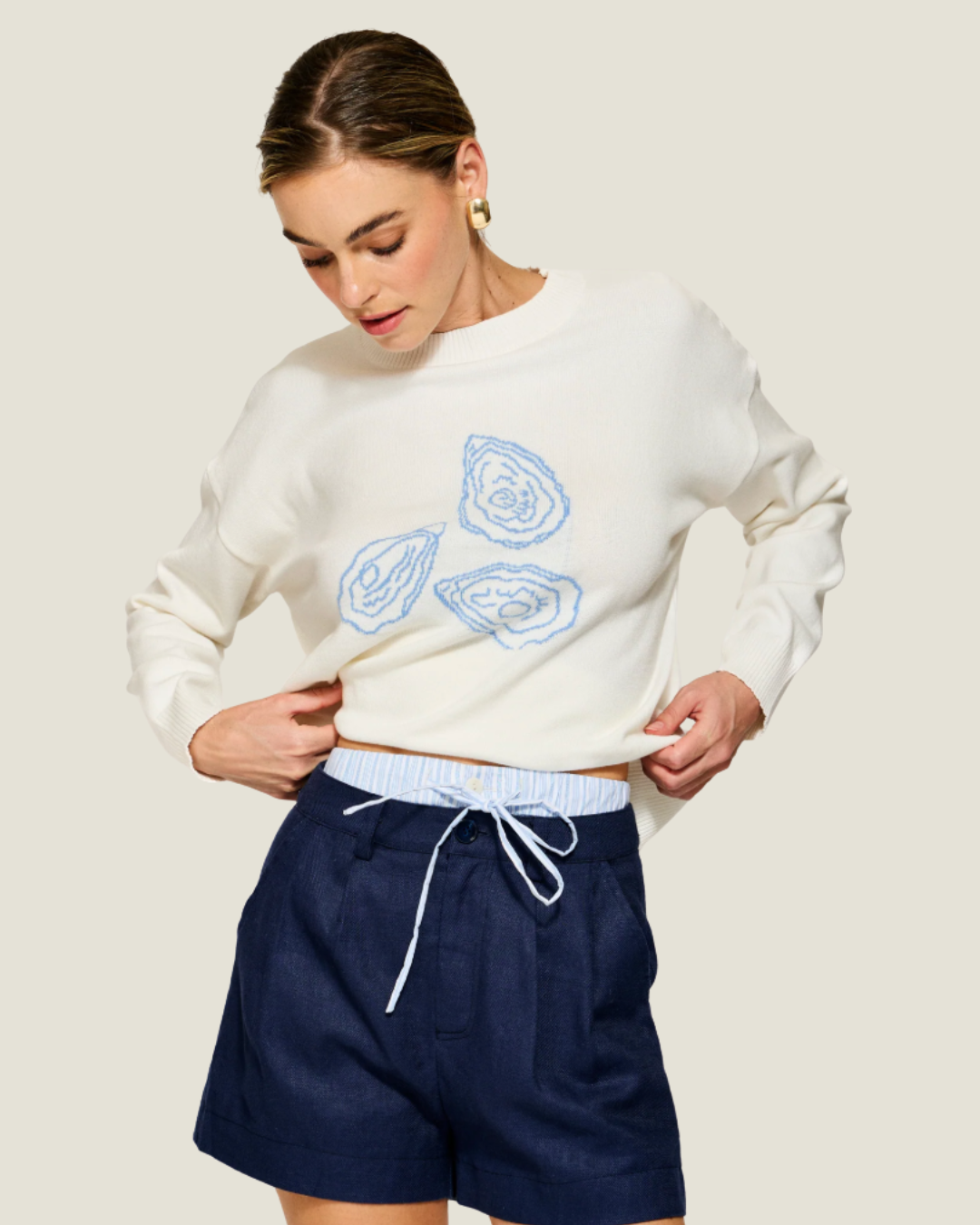 The Tate: Line & Dot Shorts