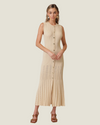The Deliah: Line & Dot Midi Dress