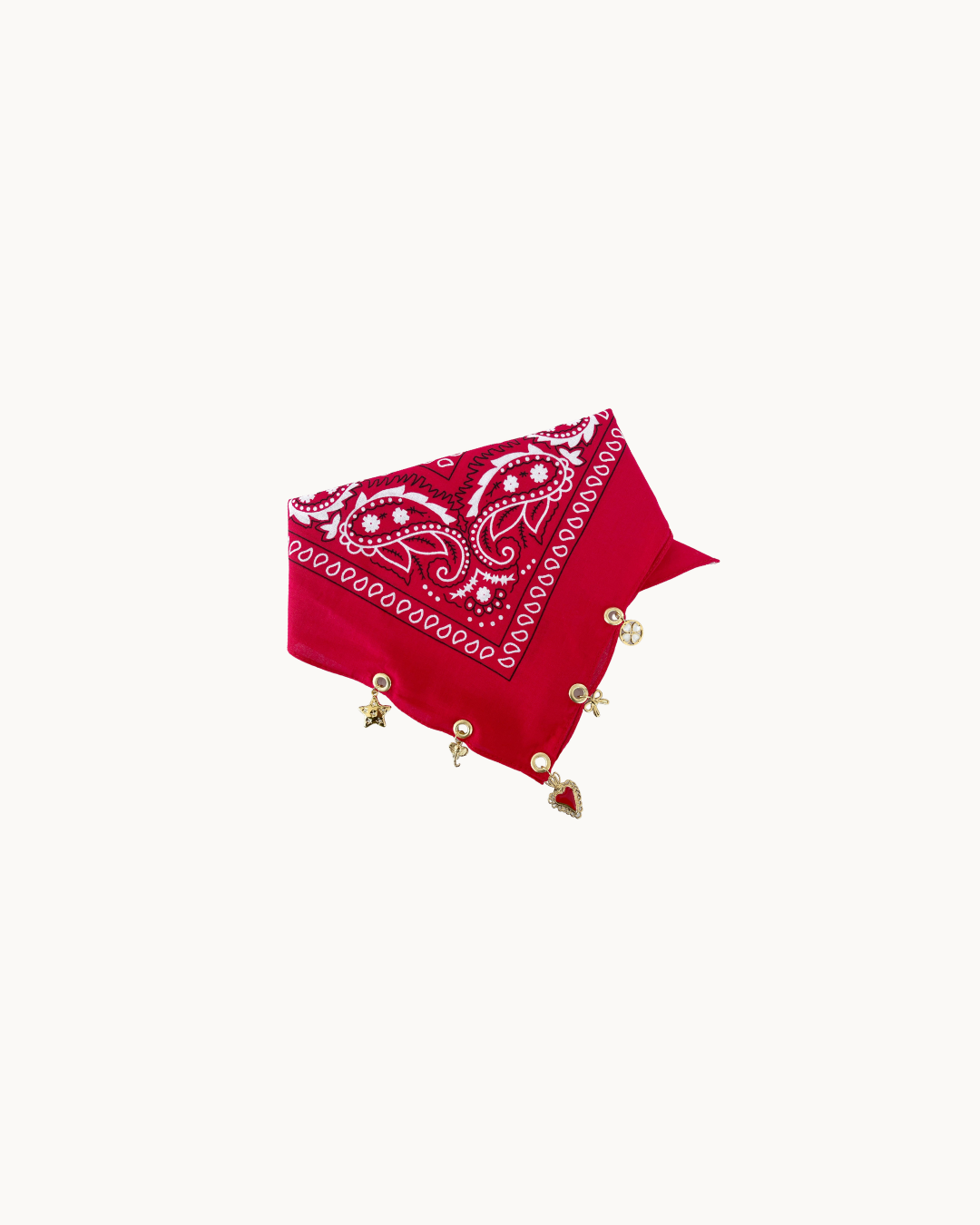 Red Jewel Bandana
