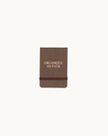 Leatherette Pocket Journal Organized As Fuck