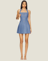 The Raquel: Line & Dot Mini Dress