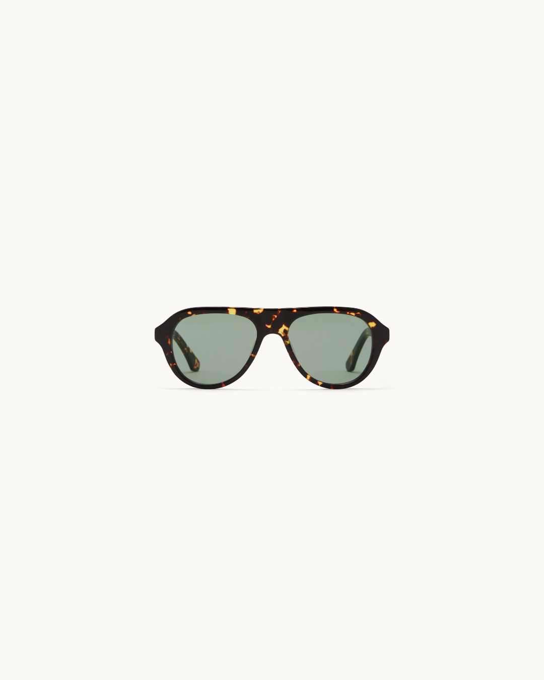 The Riley Oversized Aviator Sunglasses