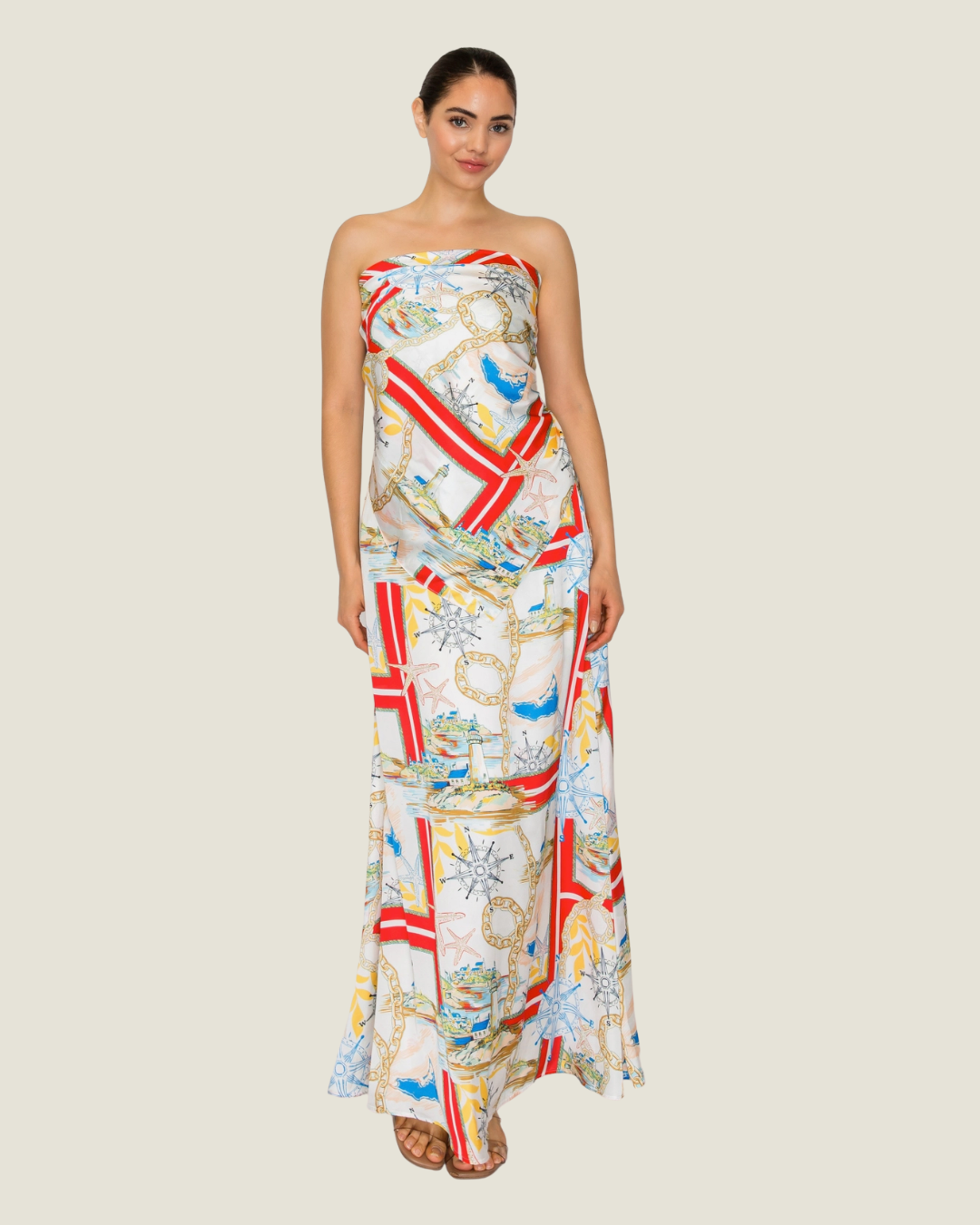 Atlantic Satin Scarf