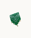 Green Jewel Bandana
