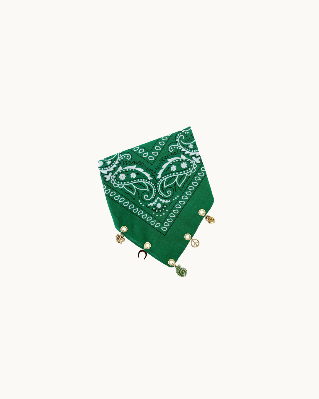 Green Jewel Bandana