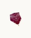 Bordeaux Jewel Bandana