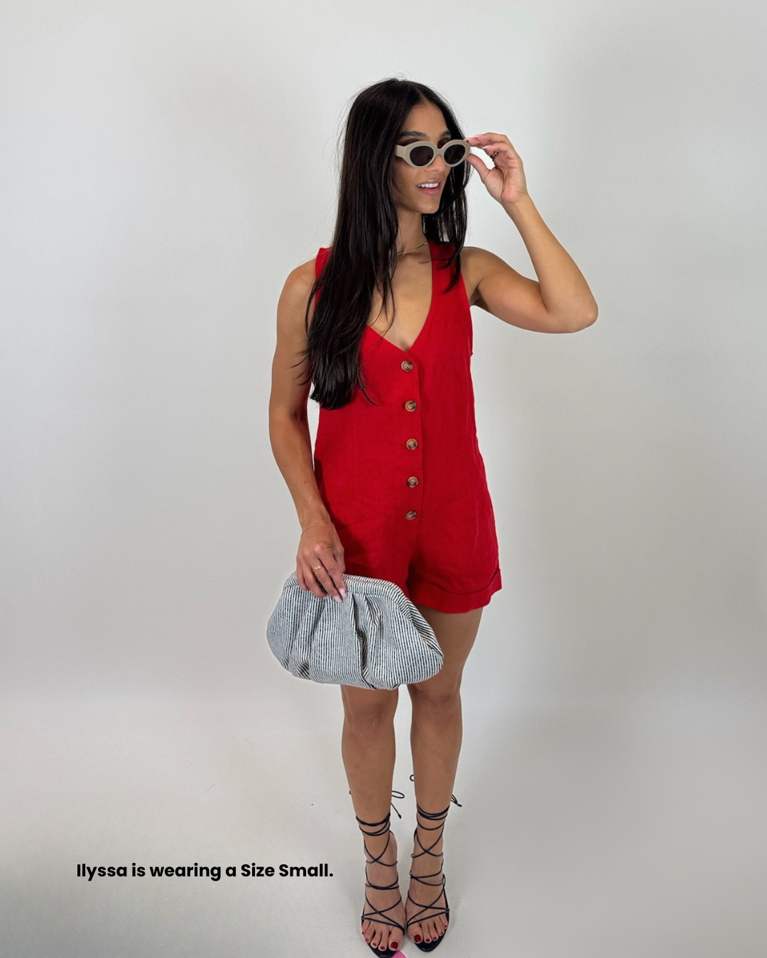 The Heidi: Mini Romper