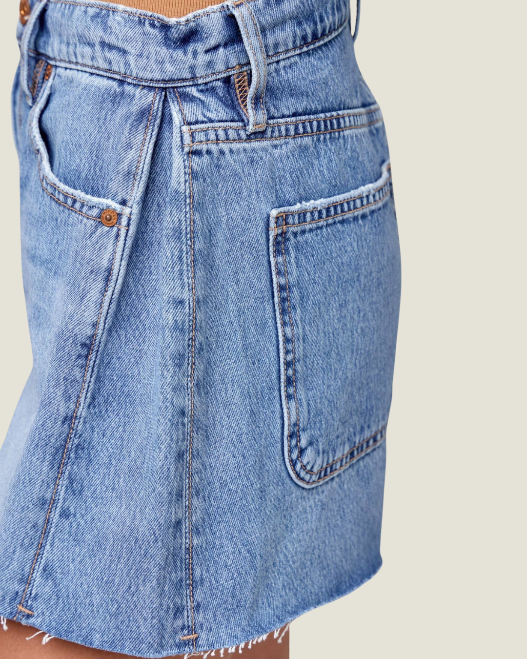 Marlo Denim Shorts