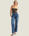 Camille Relaxed Straight Jean