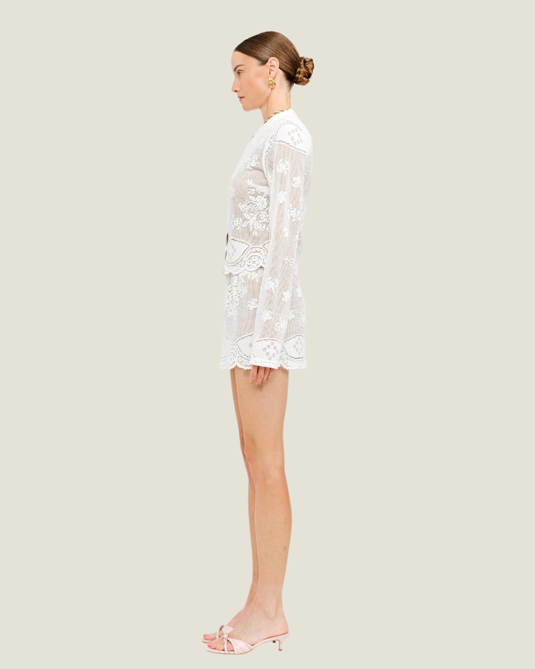 Penny Lace Long Sleeve Top