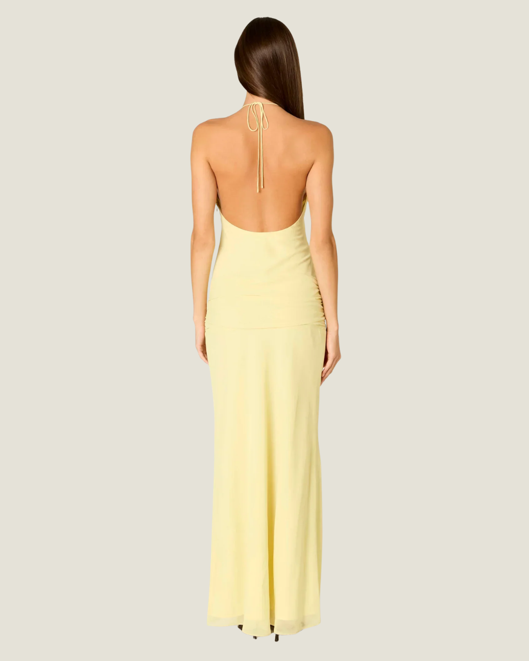 Giulia Halter Maxi Dress