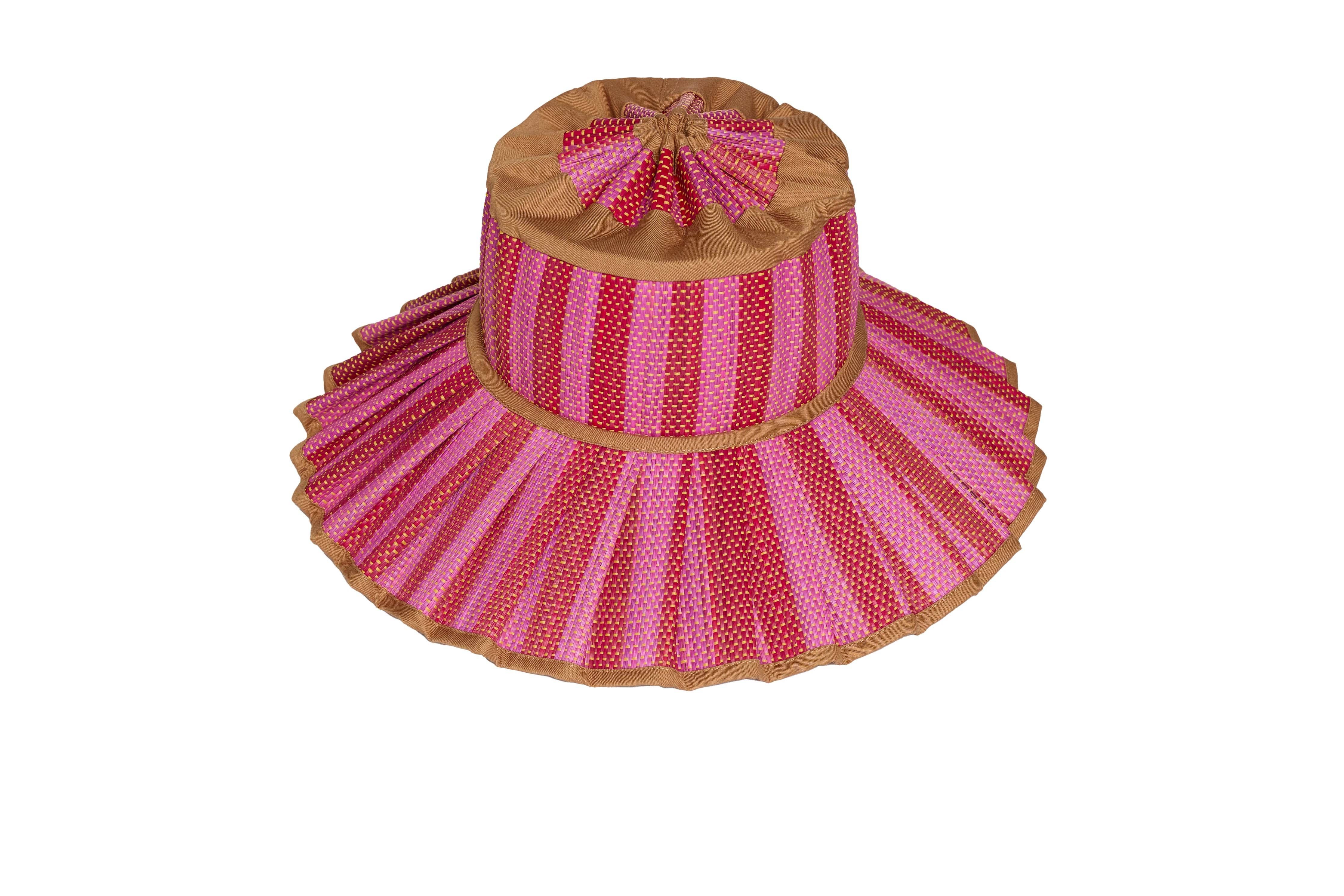 Love Heart Island Capri Hat Maxi