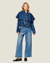Kennedy Cape Denim Jacket