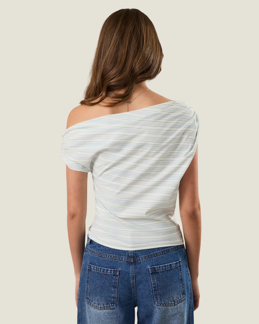 Josie Asymmetric Knit Tank