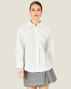 Aella Lace Button Up Top